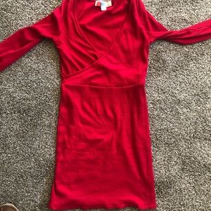 Free people red dress